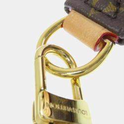 Pre Owned Louis Vuitton High-Rise Brown Monogram Canvas Hip Bag/Waist Bag