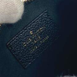 Pre Owned Louis Vuitton Black Monogram Empreinte LV Bundle Drawstring 2Way Hand Shoulder Bag
