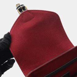 Pre Owned Louis Vuitton Montsouris Nm Bb Coated Canvas And Leather Monogram  Brown Black Backpack 