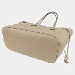 Pre Owned Louis Vuitton Monogram Empreinte Neverfull Mm Handbag