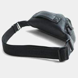 Pre Owned حقيبة حزام خصر لوي فيتون بومباج شادو مونوغرام أسود