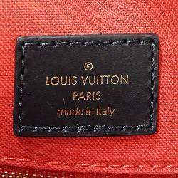 Pre Owned Louis Vuitton On The Go MM Giant Brown  Monogram Canvas  Tote Bag 