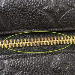 Pre Owned Louis Vuitton Monogram Empreinte Bum Bag Noir Black