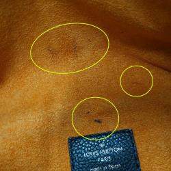 Pre Owned Louis Vuitton Monogram Empreinte Bum Bag Noir Black