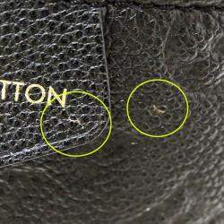 Pre Owned Louis Vuitton Monogram Empreinte Bum Bag Noir Black