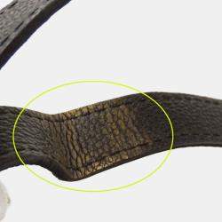 Pre Owned Louis Vuitton Monogram Empreinte Bum Bag Noir Black