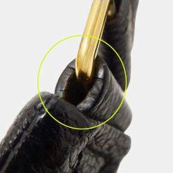 Pre Owned Louis Vuitton Monogram Empreinte Bum Bag Noir Black