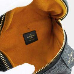 Pre Owned Louis Vuitton Monogram Empreinte Bum Bag Noir Black