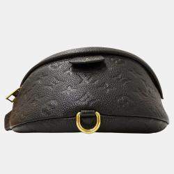 Pre Owned Louis Vuitton Monogram Empreinte Bum Bag Noir Black
