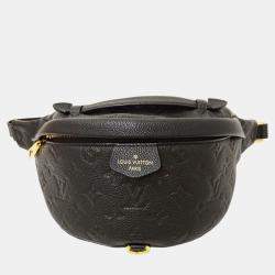 Pre Owned Louis Vuitton Monogram Empreinte Bum Bag Noir Black