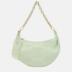 Pre Owned Louis Vuitton Bubble Glam Over The Moon Shoulder Bag