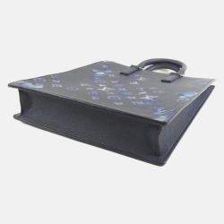 Pre Owned Louis Vuitton Watercolor Monogram Sac Plat Messenger Handbag