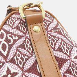 Pre Owned Louis Vuitton Since1854 Speedy Bandouliere 25Cm Boston Bag