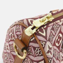 Pre Owned Louis Vuitton Since1854 Speedy Bandouliere 25Cm Boston Bag