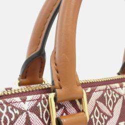 Pre Owned Louis Vuitton Since1854 Speedy Bandouliere 25Cm Boston Bag