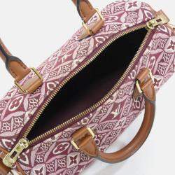 Pre Owned Louis Vuitton Since1854 Speedy Bandouliere 25Cm Boston Bag