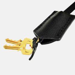 Pre Owned Louis Vuitton Spontini Shoulder Bag Monogram Empreinte Black