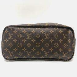 Pre Owned Louis Vuitton Neverfull Mm Bag Handbag Tote Monogram Canvas  Brown