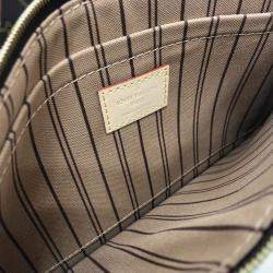 Pre Owned Louis Vuitton Neverfull Mm Bag Handbag Tote Monogram Canvas  Brown