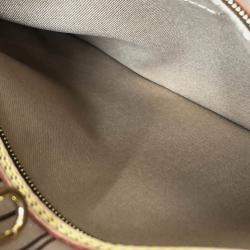 Pre Owned Louis Vuitton Neverfull Mm Bag Handbag Tote Monogram Canvas  Brown