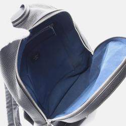 Pre Owned حقيبة ظه ر لويس فيتون Lv سيركل أرماند نور توريلون جلد أسود