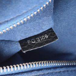 Pre Owned حقيبة ظهر لويس فيتون Lv سيركل أرماند نور توريلون جلد أسود