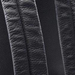 Pre Owned حقيبة ظهر لويس فيتون Lv سيركل أرماند نور توريلون جلد أسود