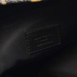 مملوكة مسبقًا Louis Vuitton Palm Springs Pm Backpack Coated Canvas Leather Brown Black