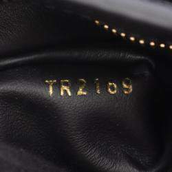 Pre Owned Louis Vuitton Capucine PM Black Taurillon Leather Shoulder Handbag
