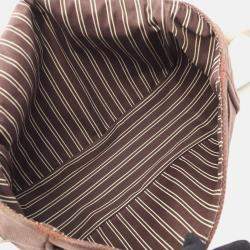Pre Owned Louis Vuitton Busas Pm Shoulder Bag  Antigua Canvas Moka
