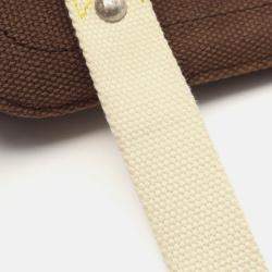 Pre Owned Louis Vuitton Busas Pm Shoulder Bag  Antigua Canvas Moka