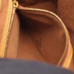 Pre Owned Louis Vuitton Vavin Gm Shoulder Tote Bag  Monogram Canvas Leather