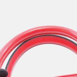 Pre Owned Louis Vuitton Jasmine Castilian Red Epi Leather Top Handle Bag