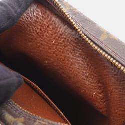 مملوكة مسبقًا Louis Vuitton Amazon Crossbody Shoulder Bag Monogram Canvas Brown