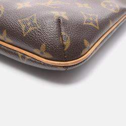 Pre Owned Louis Vuitton Musette Tango Long Strap Shoulder Bag  Monogram Canvas