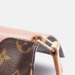 Pre Owned Louis Vuitton Musette Tango Long Strap Shoulder Bag  Monogram Canvas