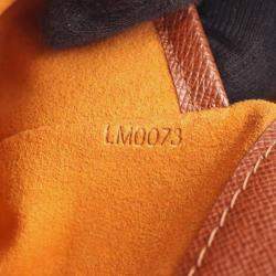 Pre Owned Louis Vuitton Musette Tango Long Strap Shoulder Bag  Monogram Canvas