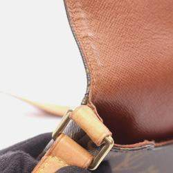 Pre Owned Louis Vuitton Musette Tango Long Strap Shoulder Bag  Monogram Canvas