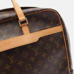مملوكة مسبقًا حقيبة لوي فويتون برتفوليوم وثائق بيغاس قماش مونوغرام