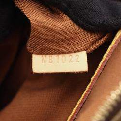 مملوكة مسبقًا حقيبة لوي فويتون برتفوليوم وثائق بيغاس قماش مونوغرام