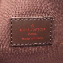 مملوكة مسبقًا حقيبة كتف و كروس بودي لوي فيتون بوشيت بوسفور نمط داميير إيبن