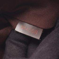 مملوكة مسبقًا حقيبة كتف و كروس بودي لوي فيتون بوشيت بوسفور نمط داميير إيبن