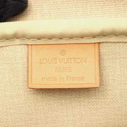 Pre Owned Louis Vuitton Deauville Travel Handbag  Monogram Canvas