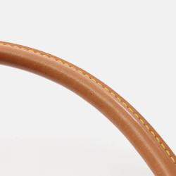 Pre Owned Louis Vuitton Mini Looping Handbag  Monogram Canvas Leather Brown