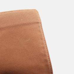 Pre Owned Louis Vuitton Mini Looping Handbag  Monogram Canvas Leather Brown