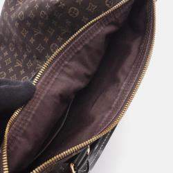 Pre Owned Louis Vuitton Speedy Bandouliere 30 Shoulder Handbag  Monogram Idylle