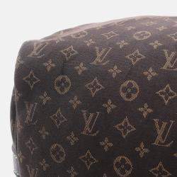 Pre Owned Louis Vuitton Speedy Bandouliere 30 Shoulder Handbag  Monogram Idylle
