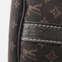 Pre Owned Louis Vuitton Speedy Bandouliere 30 Shoulder Handbag  Monogram Idylle
