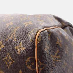 Pre Owned Louis Vuitton Keepall 55 Travel Duffle Bag Monogram Canvas