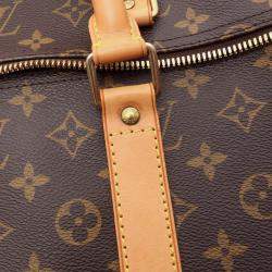 Pre Owned Louis Vuitton Keepall 55 Travel Duffle Bag Monogram Canvas
